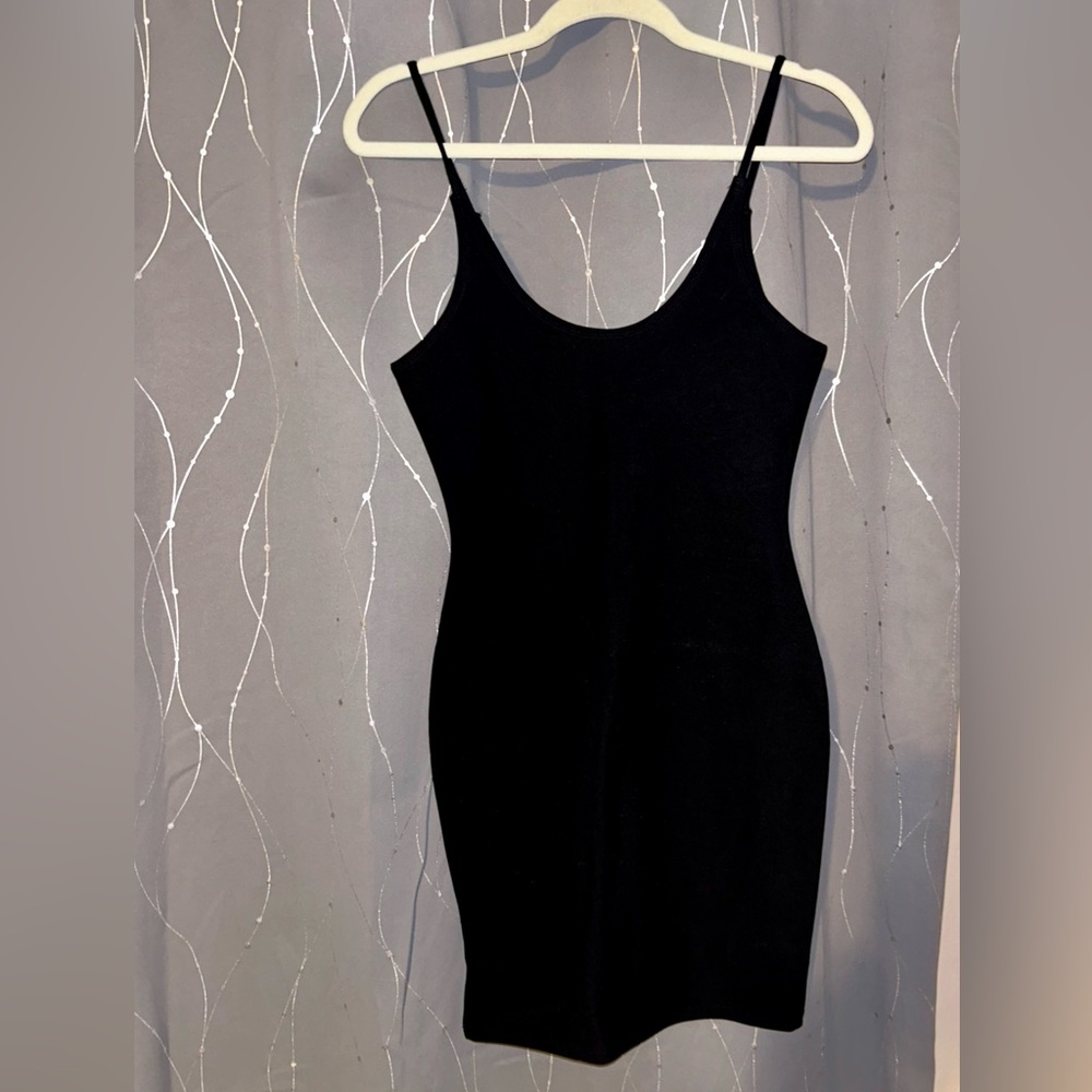 Black Mini Dress